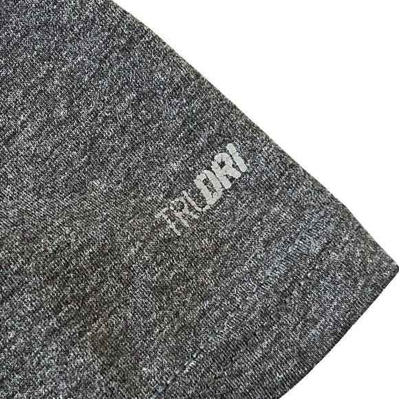 Fox Racing Heritage Forger Tech Tee Mens Size L Premium Fit Tru Dri Dark Gray - Picture 3 of 10